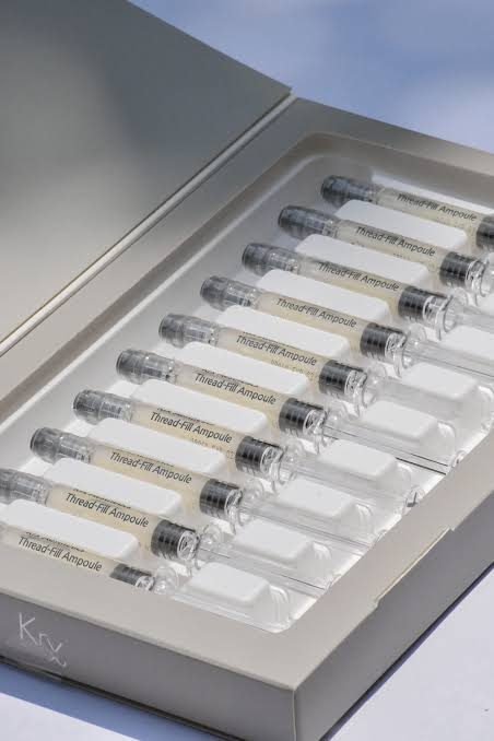 Soin Threadlift, ampoules Thread-Fill à l'Institut SkinCare Project, Etterbeek Bruxelles